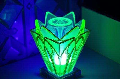 Uranové sklo a umění