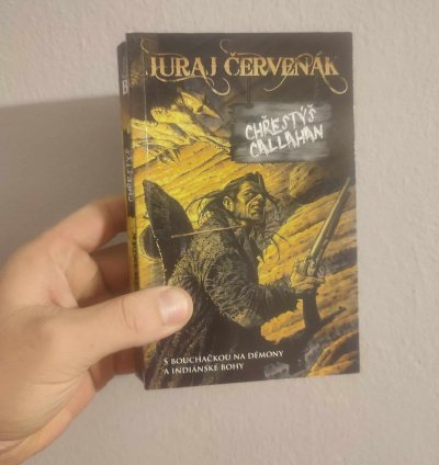 Chřestýš Callahan - Juraj Červenák