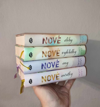 Lilly Lucas - Nové sny, vyhlídky, sliby, začátky