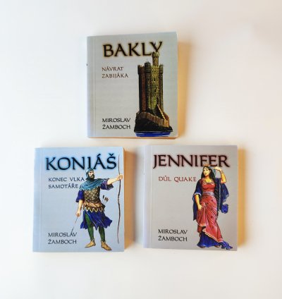 Miroslav Žamboch - Bakly, Jeniffer a Koniáš