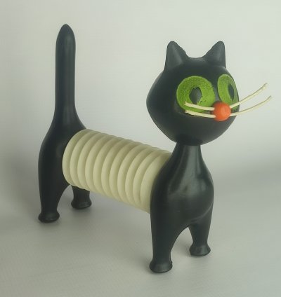 Kočka 1 - Libuše Nilklová