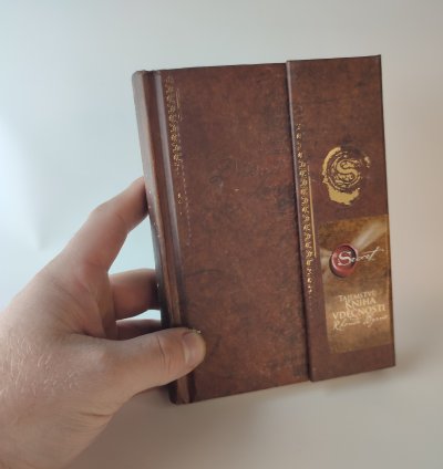 Tajemství: Kniha vděčnosti