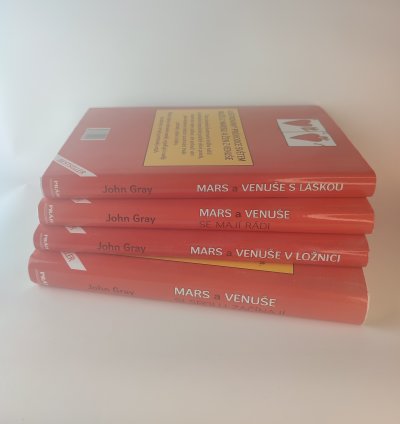 Mars a Venuše set 4 knih