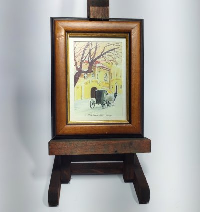 Koňský povoz - Ludmila Šnajferová