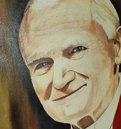 Jan Pekárek - Papež Jan Pavel