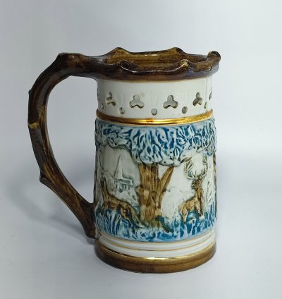 Myslivecký korbel Royal Dux