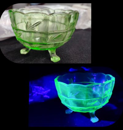 Cukřenka uranové sklo