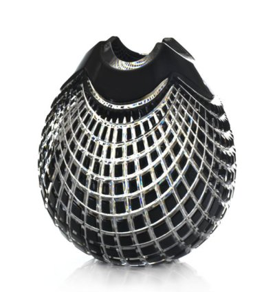 Křišťálová váza Caesar Crystal Quadrus