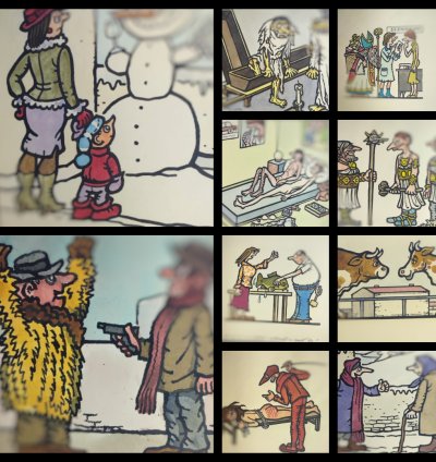 Obrázky Jiří Winter NEPRAKTA