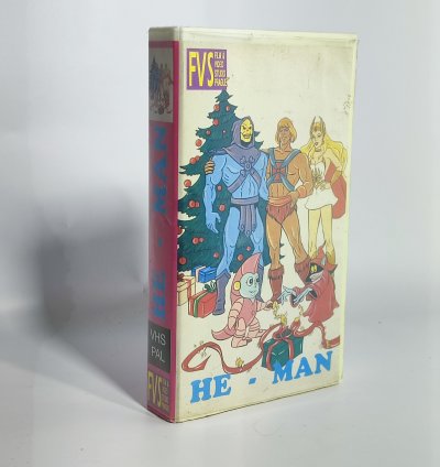 He-Man VHS