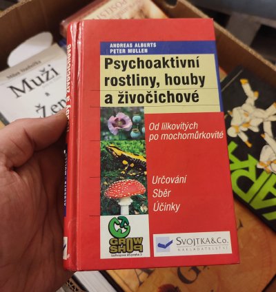 psychoaktivni rostliny, houby a živočichové