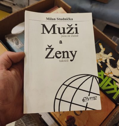 Muži jsou ze Země a Ženy taktéž