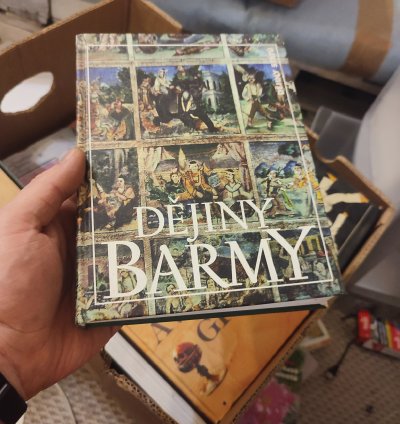 Dějiny Barmy (Myanmy)