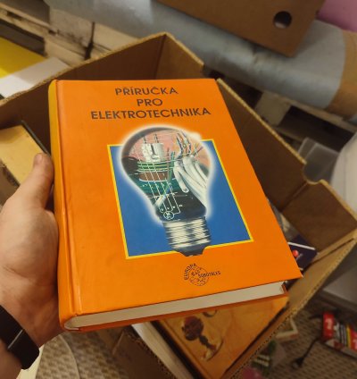 Přiručka pro elektrotechnika