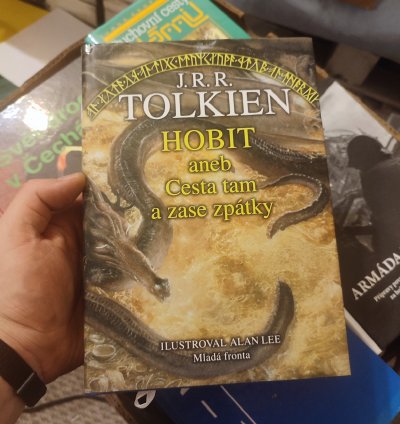 Hobit aneb Cesta tam a zase zpátky